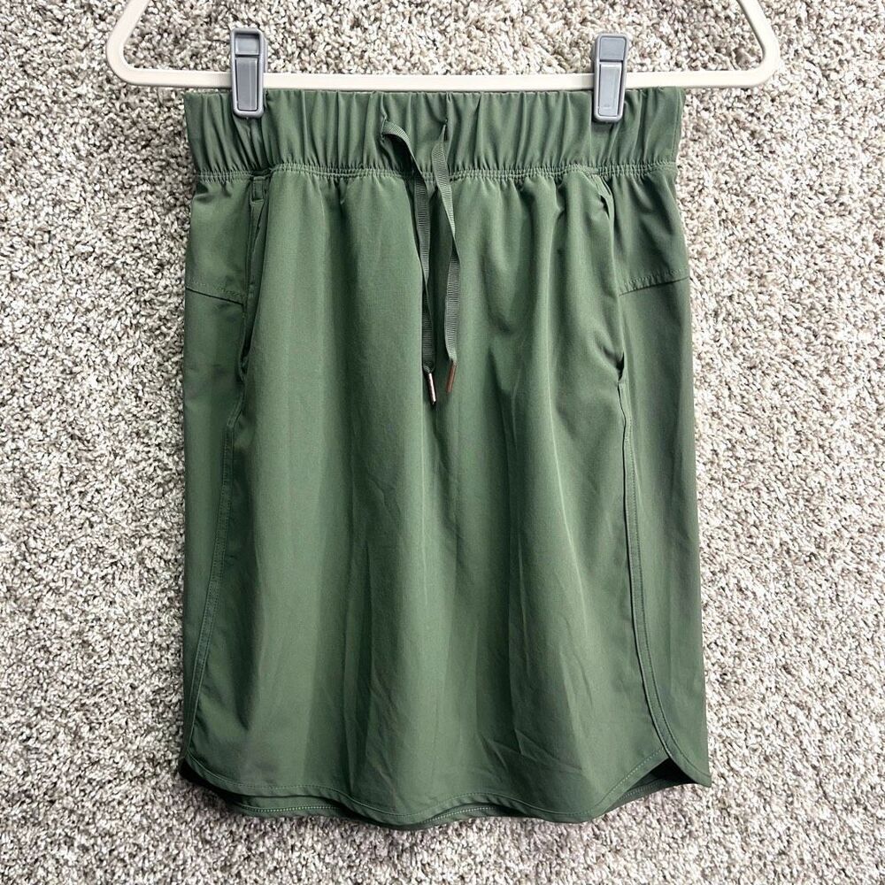 CALIA by Carrie Underwood Skirt Women’s XS Green Pull On Athletic